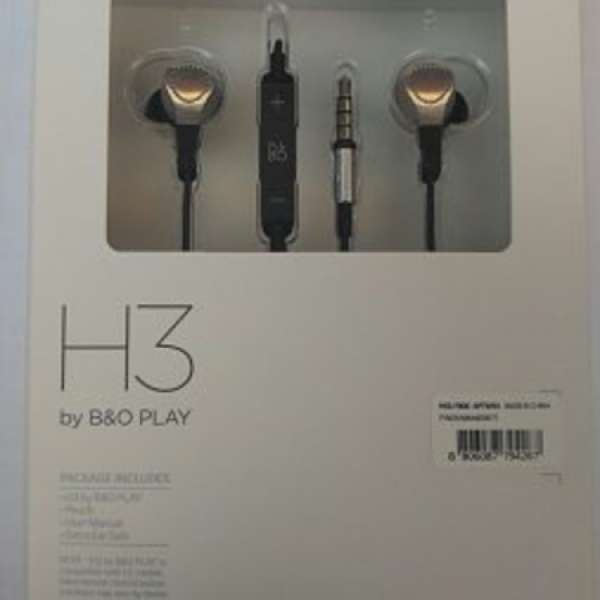 B&O Play LG H3 earphone 耳機 (非 LG V20跟機耳機)
