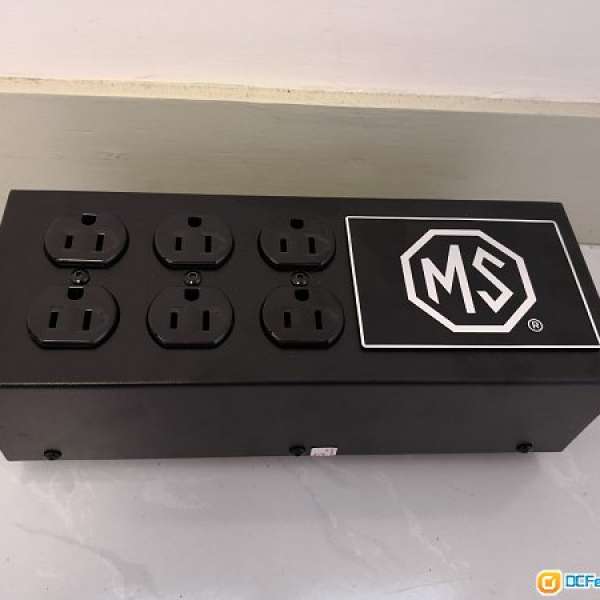 MS HD POWER 6位美式拖板(MS-1126UF)
