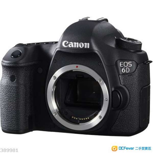 [ Sale ] Canon EOS 6D