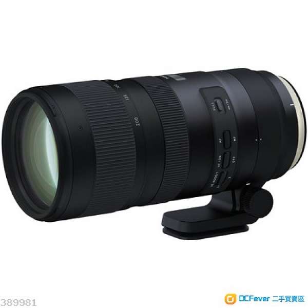 [ Sale ] Tamron SP 70-200mm f/2.8 Di VC USD G2 ( for Canon EF mount )