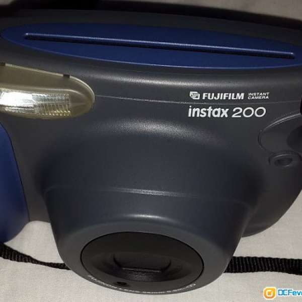 Fujifilm  instax 200   即影即有相機, 有舊菲林測試