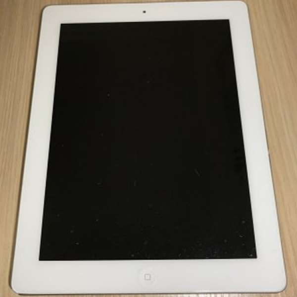 8成新 iPad 3 Retina 顯示器 白色 32GB Wi‑Fi + Cellular(可插Sim Card)