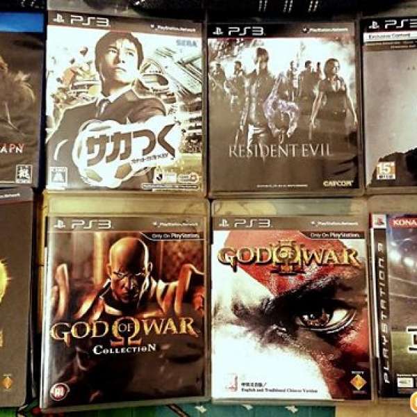 PS4/PS3 & Xbox Games 可換