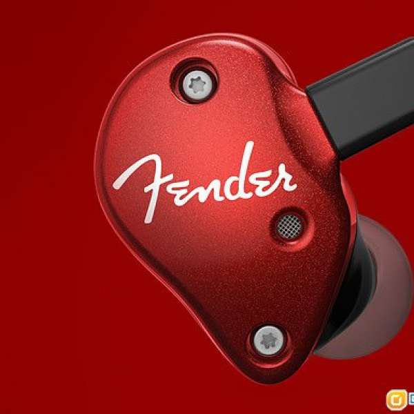 Fender FXA6 紅色 / ibasso CB13 (mmcx 2.5)