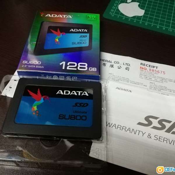 ADATA 3D NAND SU800 128GB SSD
