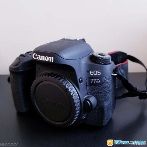 行貨99%新 Canon EOS 77D 機身Body