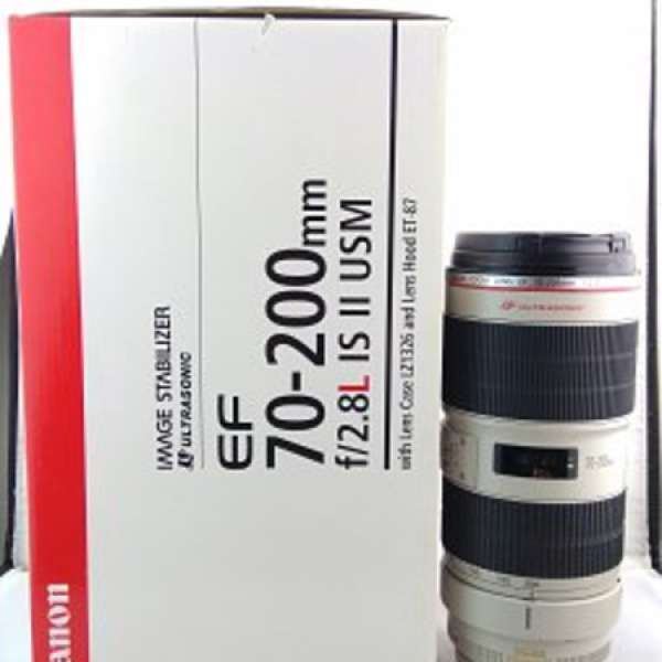 Canon EF 70-200mm f/2.8L ISii 2代(EOS)*合所有CANON FX/DX單反,加自動接環落A7
