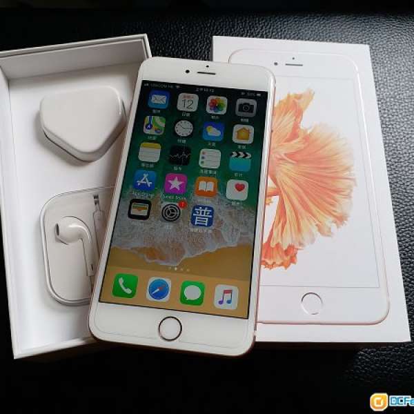 IPhone 6s plus/128gb/rose gold 99.99%new