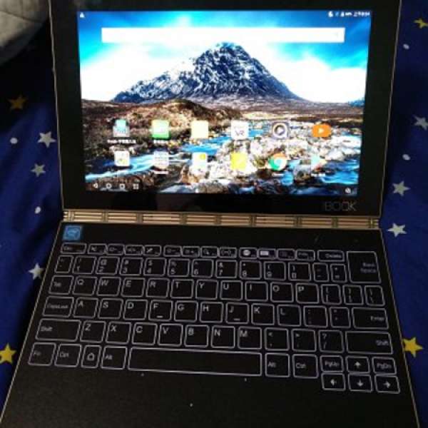 99% new Lenovo Yoga Book Yogabook Wifi 4G LTE Android 有單有盒有保養