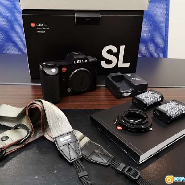 [FS] Selling mint set of Leica SL with some goodies