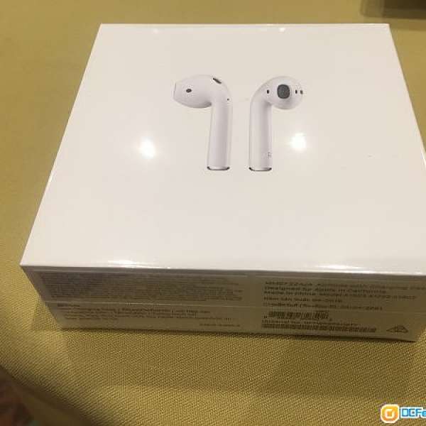 全新未開封Airpods , 行貨, 有單