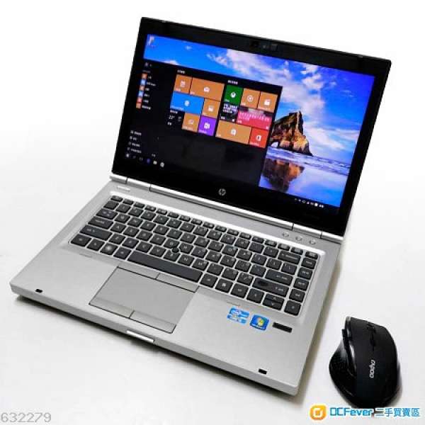 全新電池HP 8460P i5-2540M 14吋Mon 500gb HD 6gb Ram手提連袋