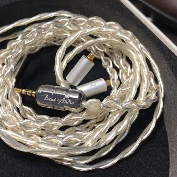 Beat Audio Prima Donna PD4 mmcx 2.5mm cable