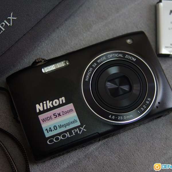 Nikon coolpix 超新S3100