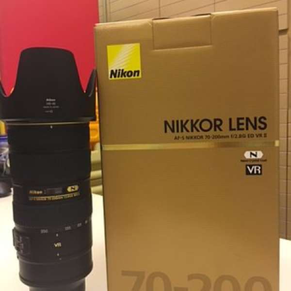 售Nikon AF-S 70-200 F2.8G VRII 小黑六