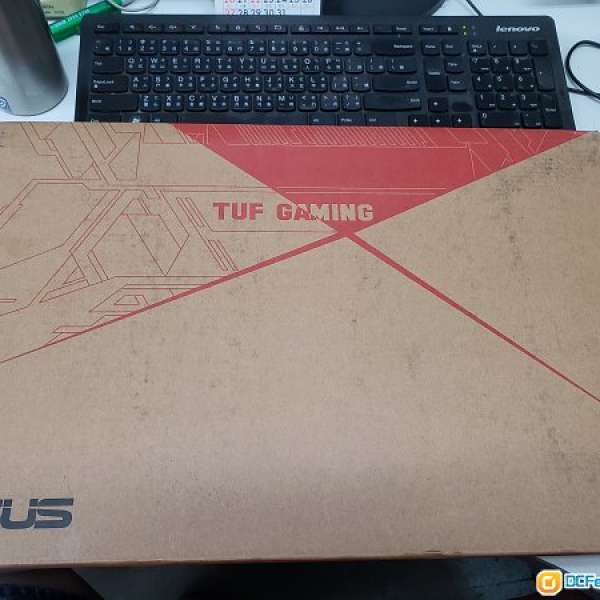 ASUS TUF Gaming FX504 15.6, i5-8300H, GTX 1050 2GB, 8GB DDR4, 1TB SSHD