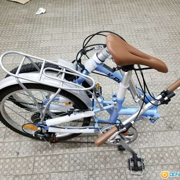 K-Rock 20吋休閒型摺合單車  全新