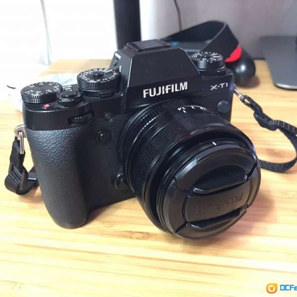 Fujifilm X-T1 + XF35 f1.4 + Samyang 12mm f2 行貨有盒 Wholeset 8300