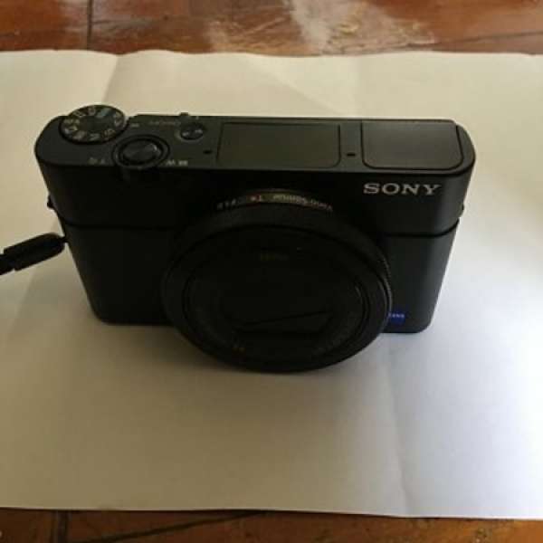 95% new Sony rx100 iv