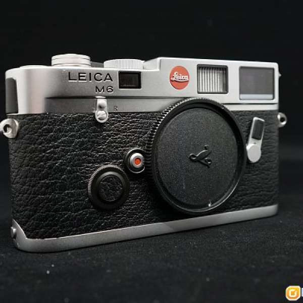 [FS] Leica M6 Classic 0.72 Silver 銀