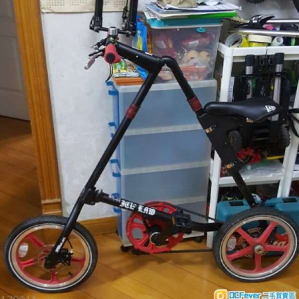 STRiDA LT 16寸摺疊單車