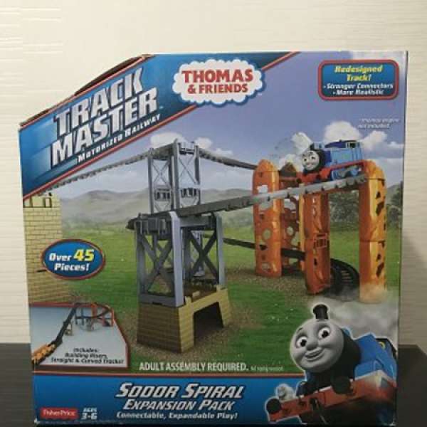 Thomas & Friends TrackMaster Sodor Spiral Expansion Pack  全新full pack