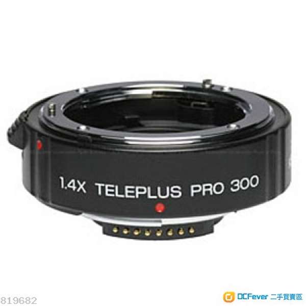 90%新 Kenko 1.4X Teleplus Pro 300 for Canon 增距環 70-200 F2.8 4.0 L IS
