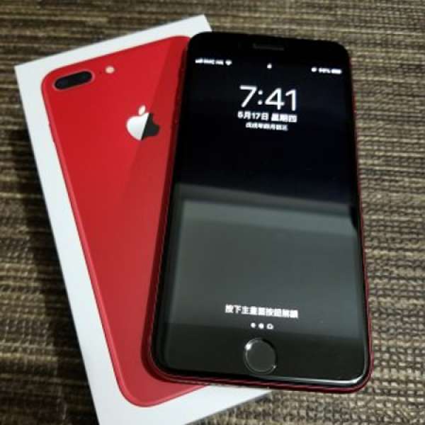 紅色 iphone 8 plus 256GB 行貨