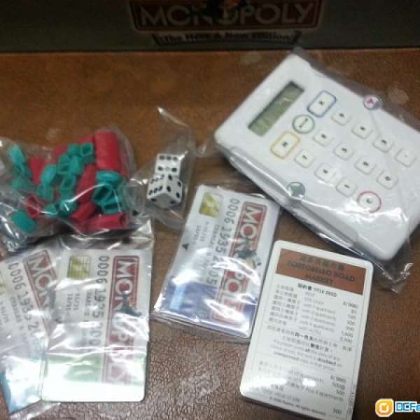 今日出售 MONOPOLY  大富翁新世代電子版【地產投資遊戲 】