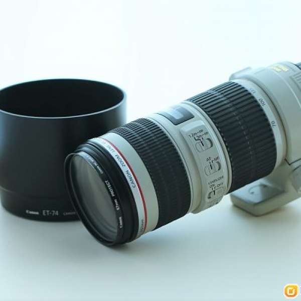 Canon 70-200mm F4L IS USM