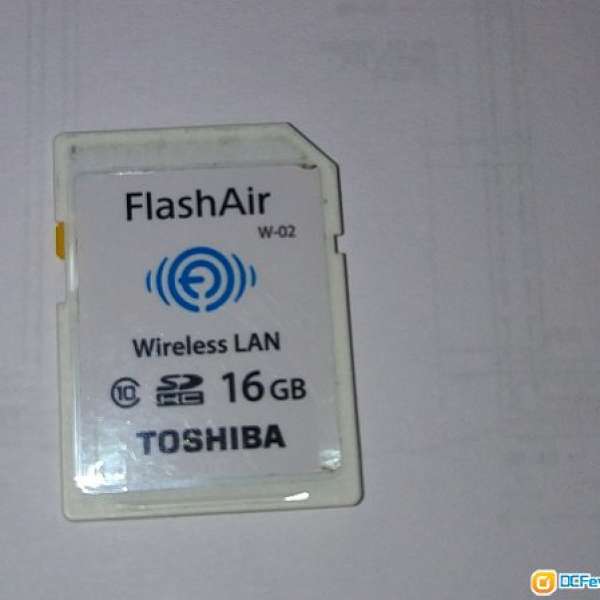 Toshiba wifi SD 16GB