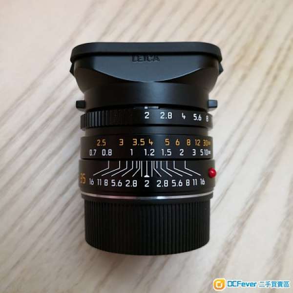 Leica 35mm f2.0 Summicron ASPH