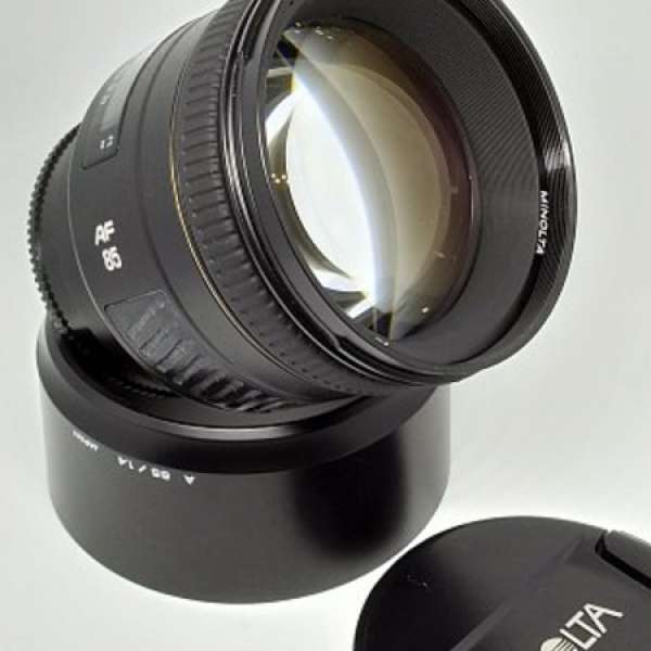 Minolta AF 85mm 1.4 G RS （二代）for Sony A-Mount