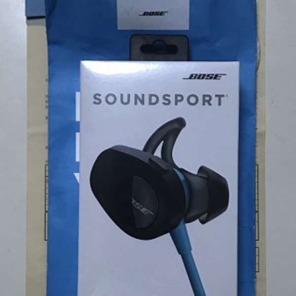 100%New - Bose SoundSport Wireless Headphones 無線耳機