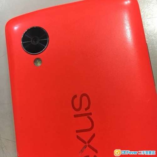 Google Nexus 5 32G 紅色