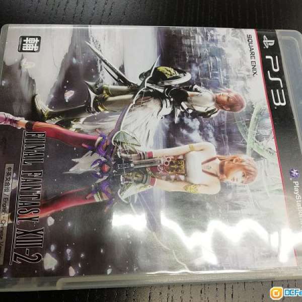 PS3 Final Fantasy XIII-2 (太空戰士13-2,最終幻想13-2) 中文