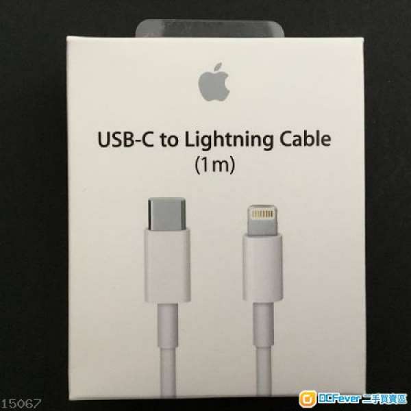 100％ new 全新 iphone 8 X charge usb c lightning cable 87w 29W 快差 快充