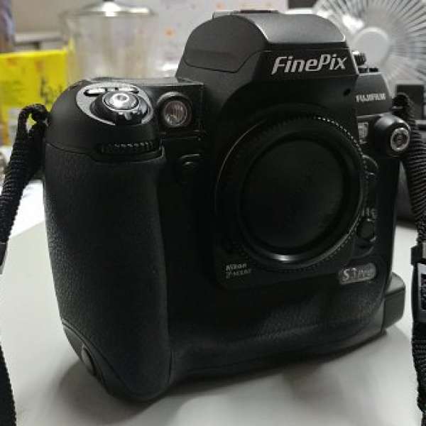 Fujifilm S3Pro body