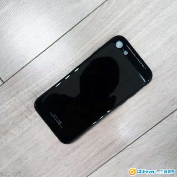 (全新) iPhone 7/8 簡約黑色保護殼