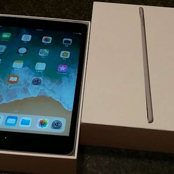 Apple iPad Mini 4 Wi-Fi 16GB(灰色)