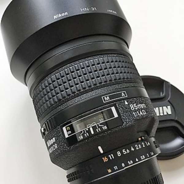 新淨 Nikon AF 85mm f/1.4D IF