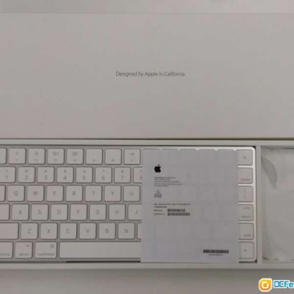 全新 Apple Magic Mouse & Keyboard (第二代)