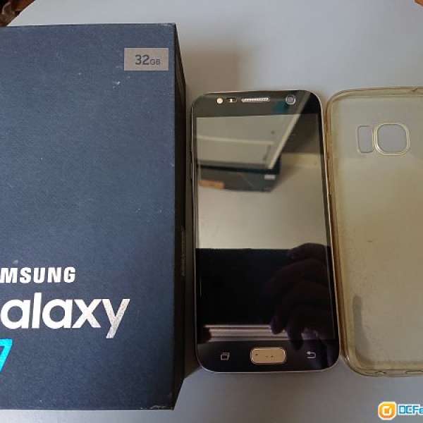 SAMSUNG Galaxy S7 金色
