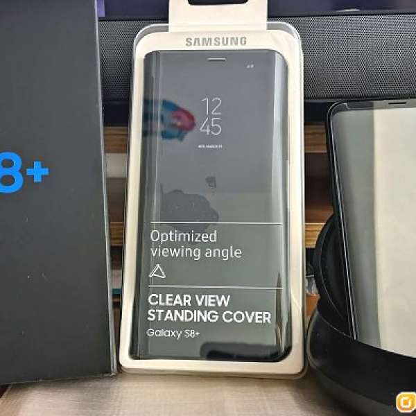 Samsung S8+ 6GB RAM+128G 港行, 黑色 99% New, 100% Work