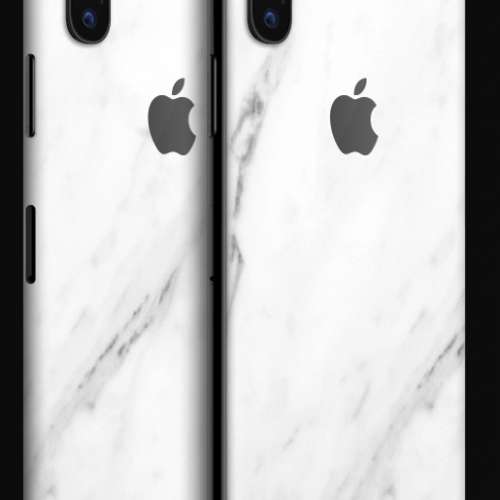 100% New dbrand skins for iPhone X (White Marble)