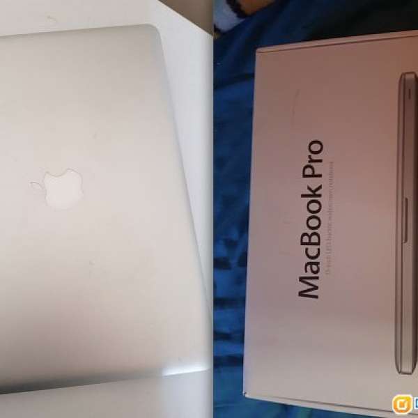 Macbook Pro 13" i5 Mid 2012  500 4g iphone x PLUS retina ssd
