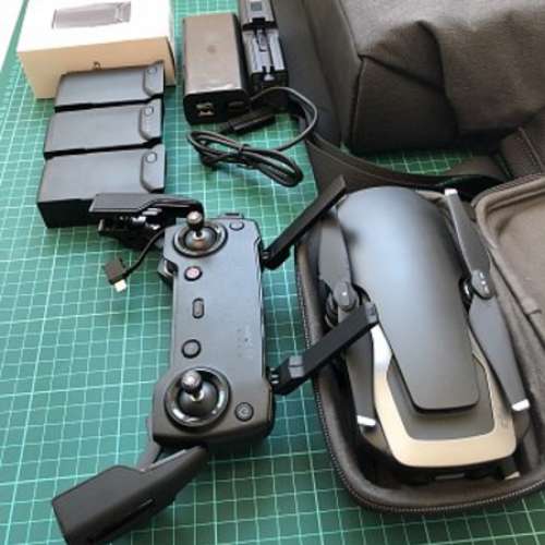 DJI MAVIC AIR FLY MORE COMBO (HK)(Second-hand sale)