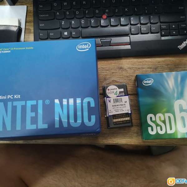 Intel NUC NUC7i3BNH 7代i3 16gb ram 256gb ssd 保養到2019年12月