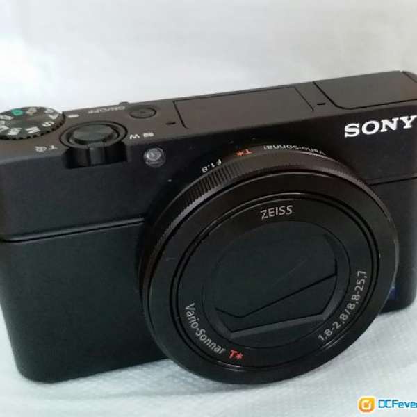 Sony RX100 M3 有盒全齊配件