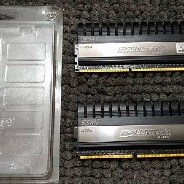 出售95%New Crucial Ballistix Elite DDR3 1866 8GX2(16G)